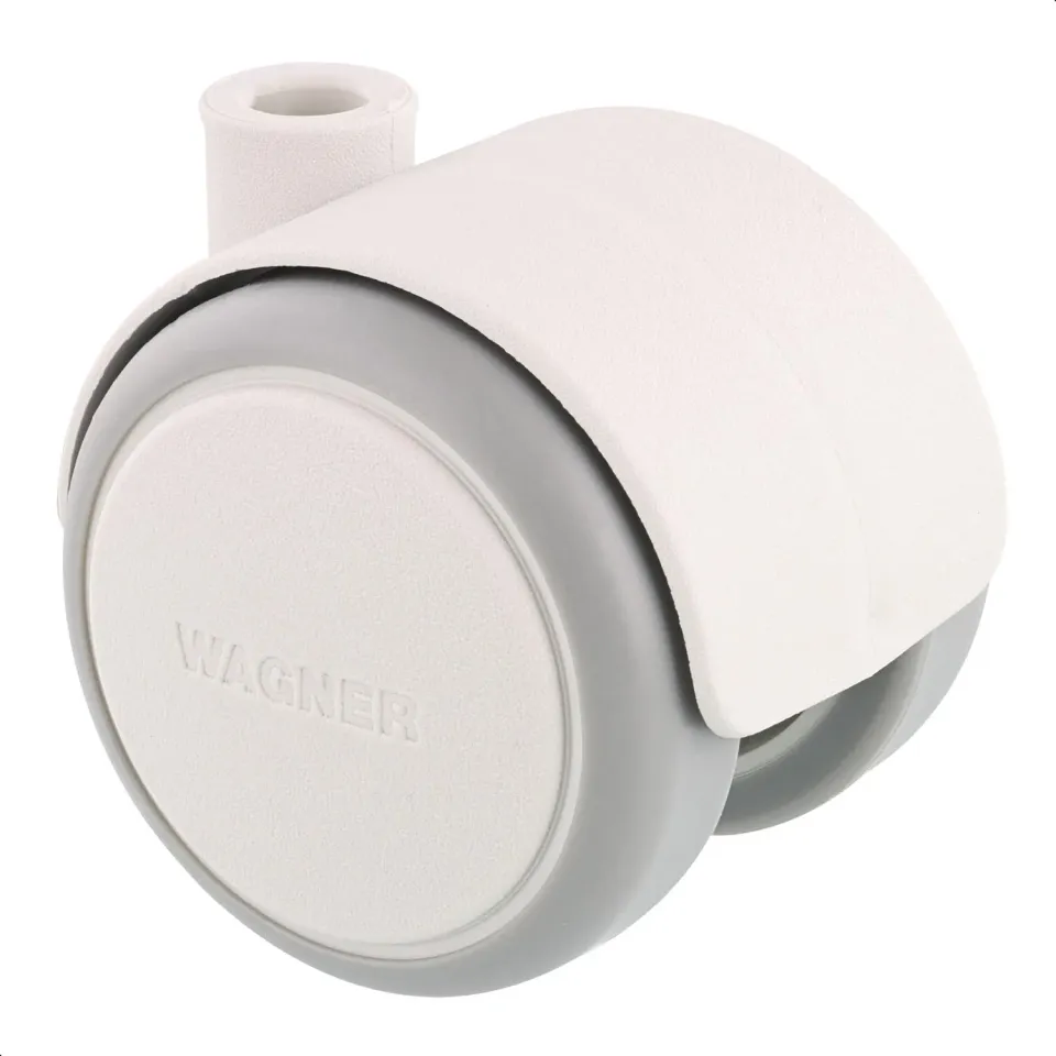 Wagner Design 01670501 rotella mobili 50 mm x1 bianca