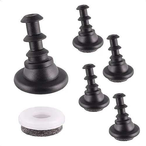 Wagner QuickClick 16781000 feltrini Vitra 4 pezzi ULTRASOFT feltro