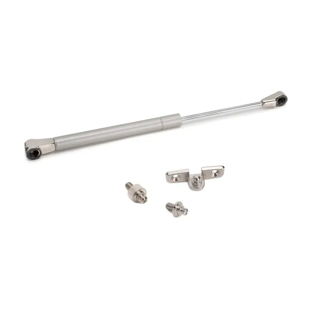 Emuca UniClip Thin pistone ante 10 kg nichel opaco