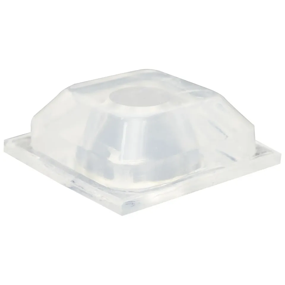 Wagner 15311599 paracolpi trasparenti 8 pezzi 15 mm
