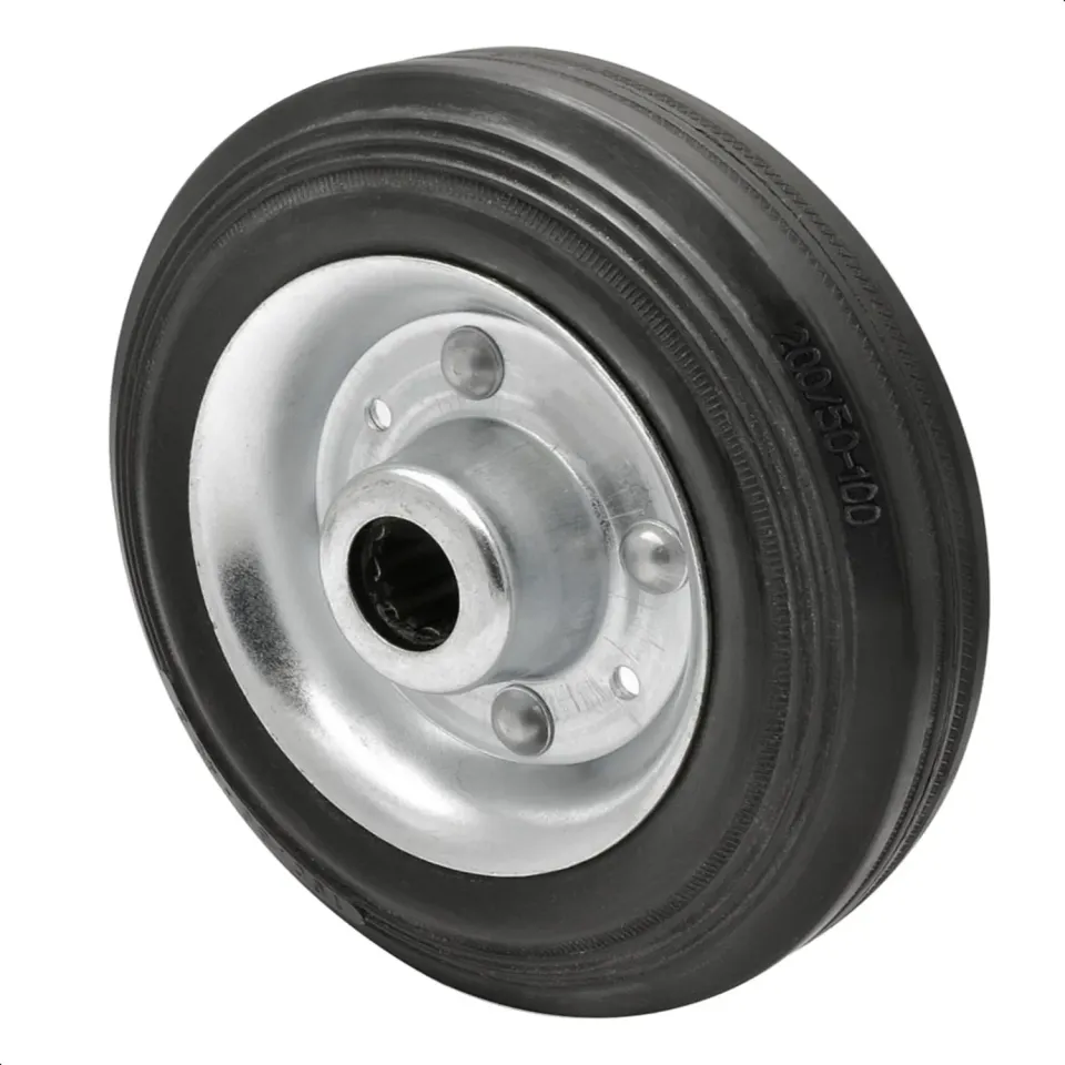 Wagner RO 9200 ruota ricambio 200 mm gomma piena 200 kg