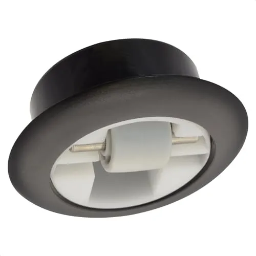 Wagner RO 7006 rotella incasso 15 mm 1 pz con freno a molla