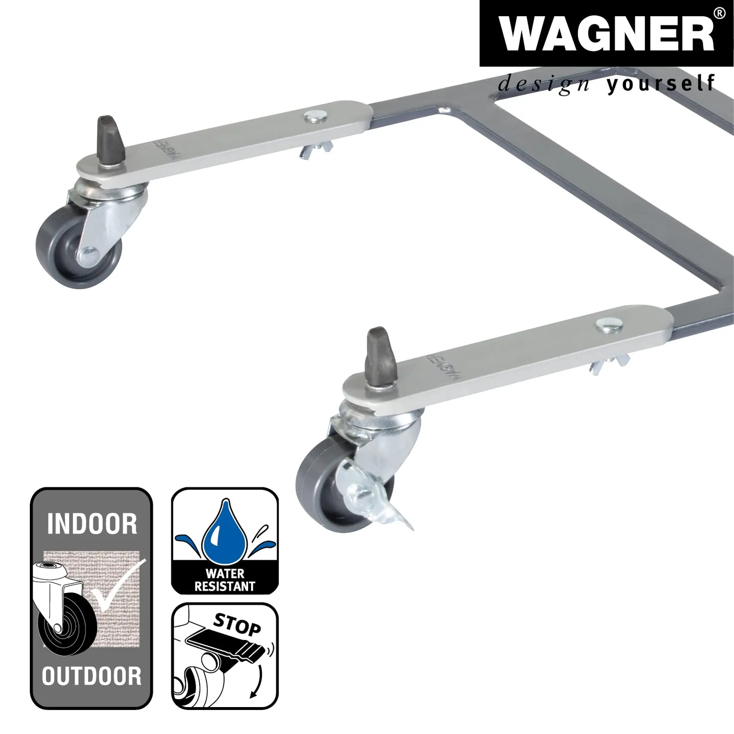 Wagner Sun City Square GH 0820 carrello piante 100 kg