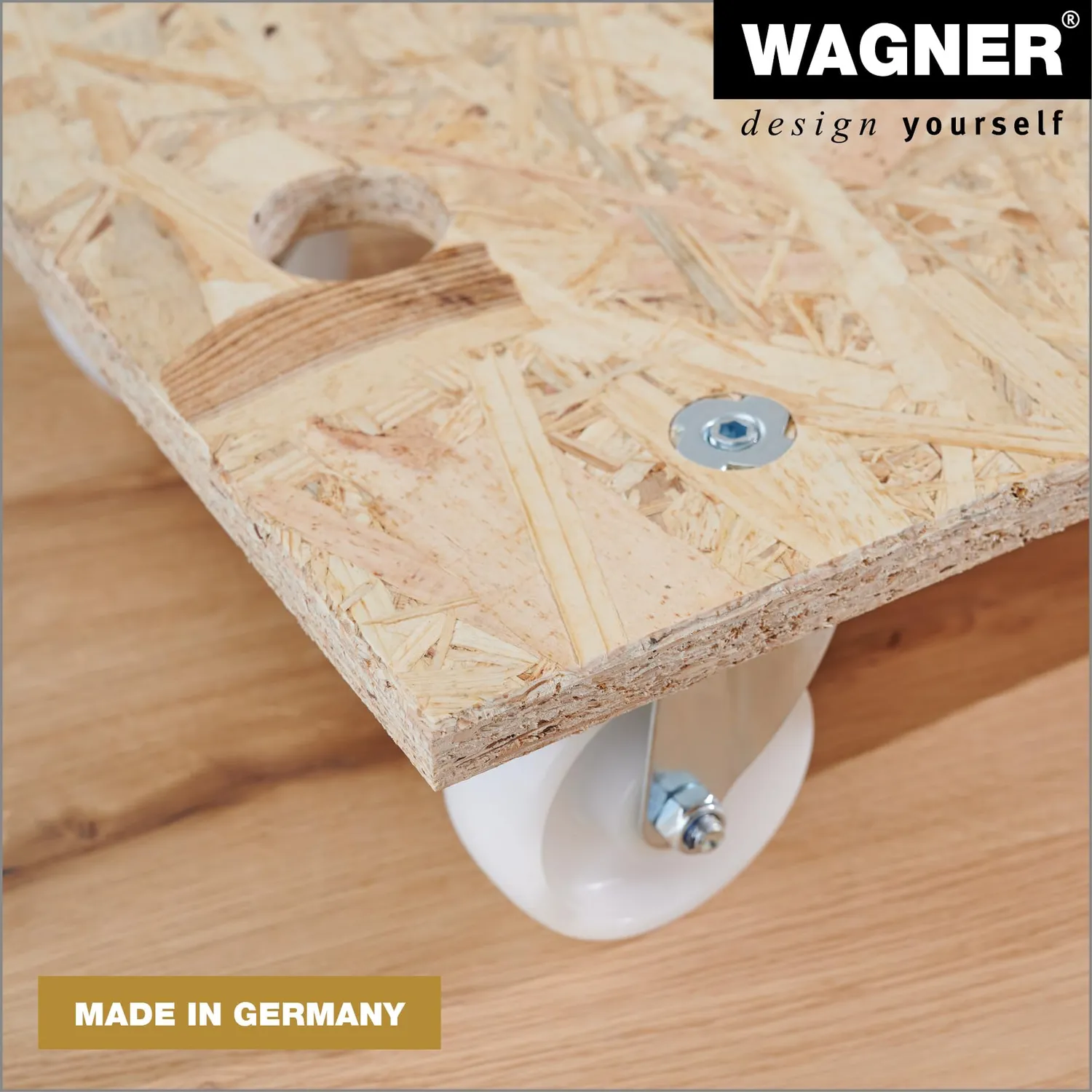 Wagner MM 1141 20114101 Carrello Trasporto 57,5x30 cm 250 kg