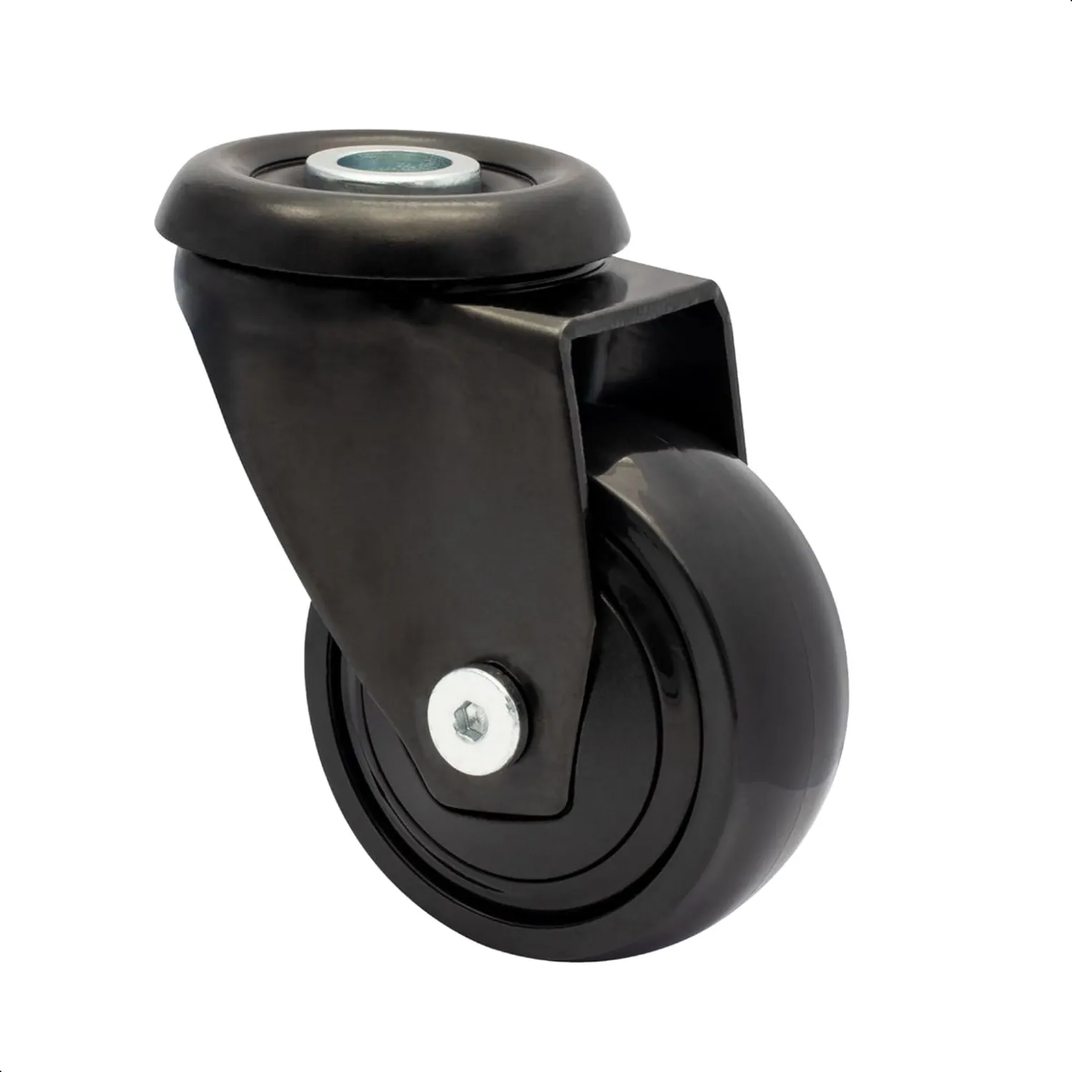Wagner 3C 01335201 rotella mobile nera Ø 50 mm con freno