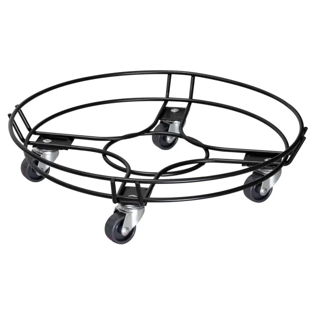 Wagner Black carrello piante nero D38 cm 100 kg