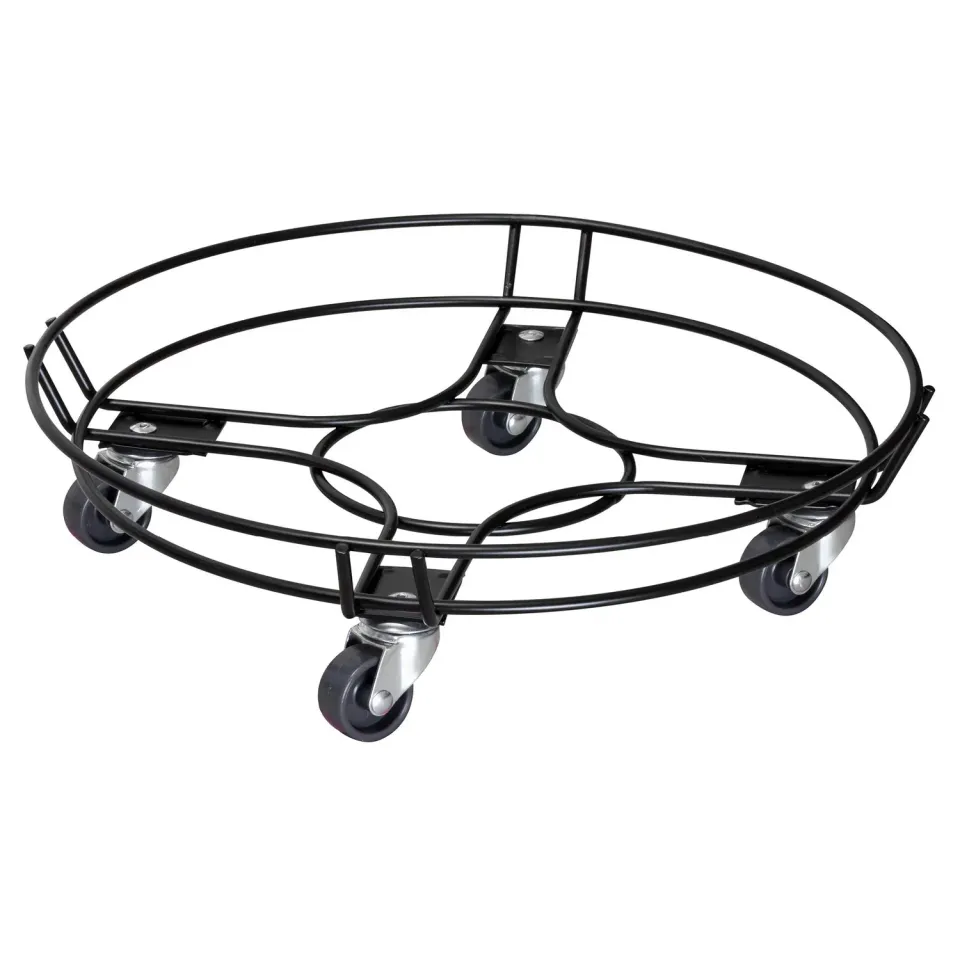 Wagner Black carrello piante nero D38 cm 100 kg