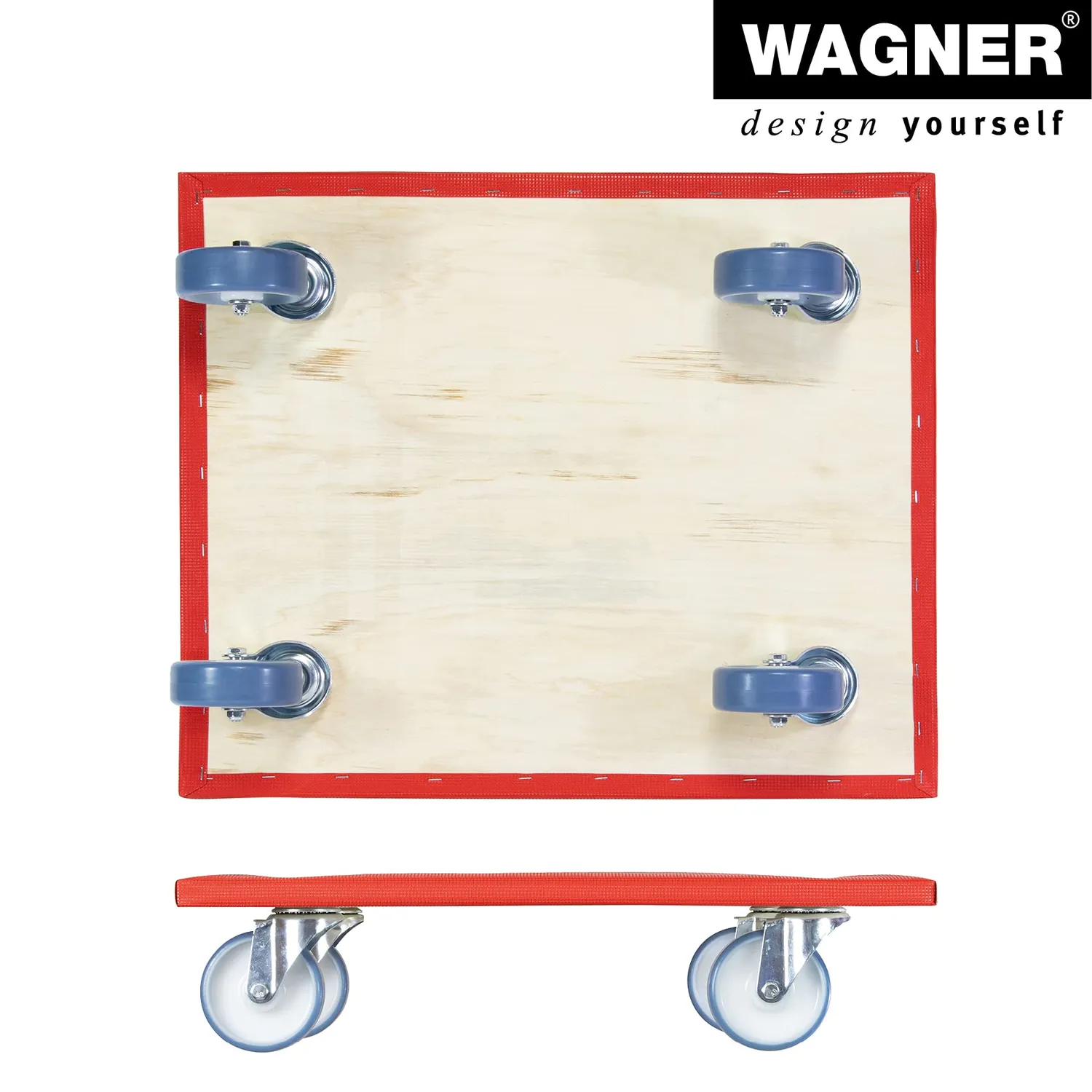 Wagner MM 1397 carrello trasporto 59x49 cm portata 400 kg