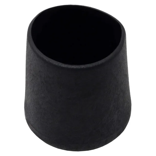 Adsamm Puntale Avvolgente Esterno Ø 35-36 mm Tappo 16 pz Nero Feltro