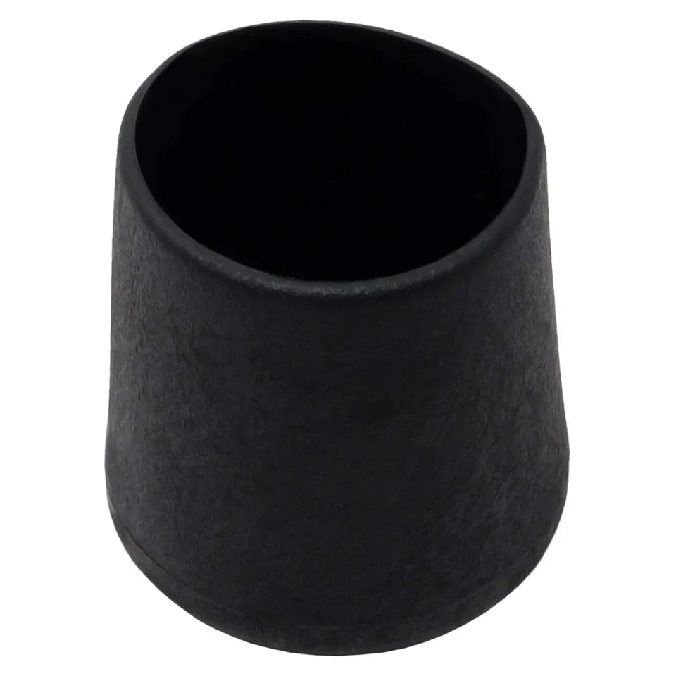 Adsamm Puntale Avvolgente Esterno Ø 35-36 mm Tappo 16 pz Nero Feltro
