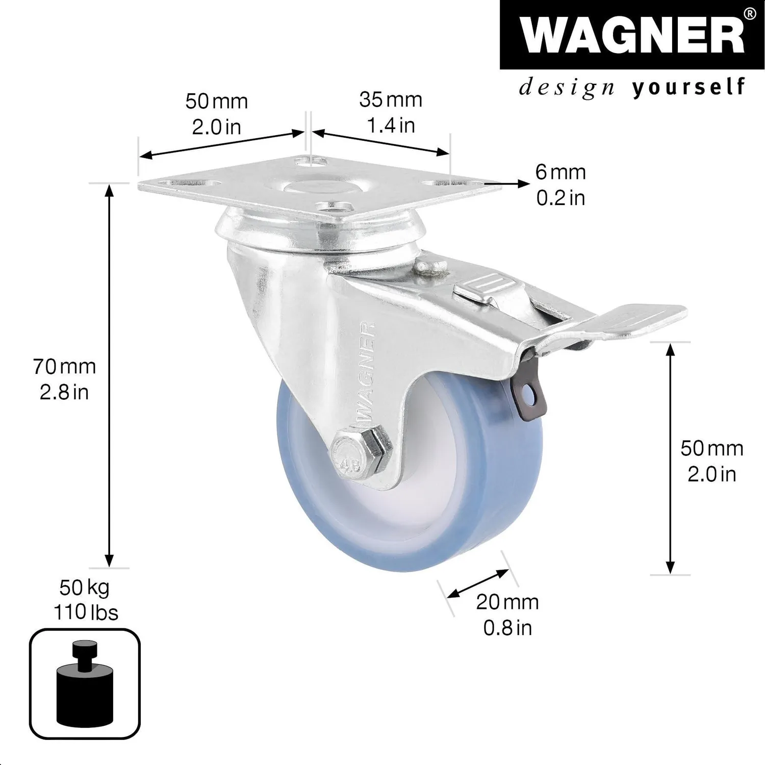 Wagner RO 3550 Eco rotella ultrasoft 50 kg