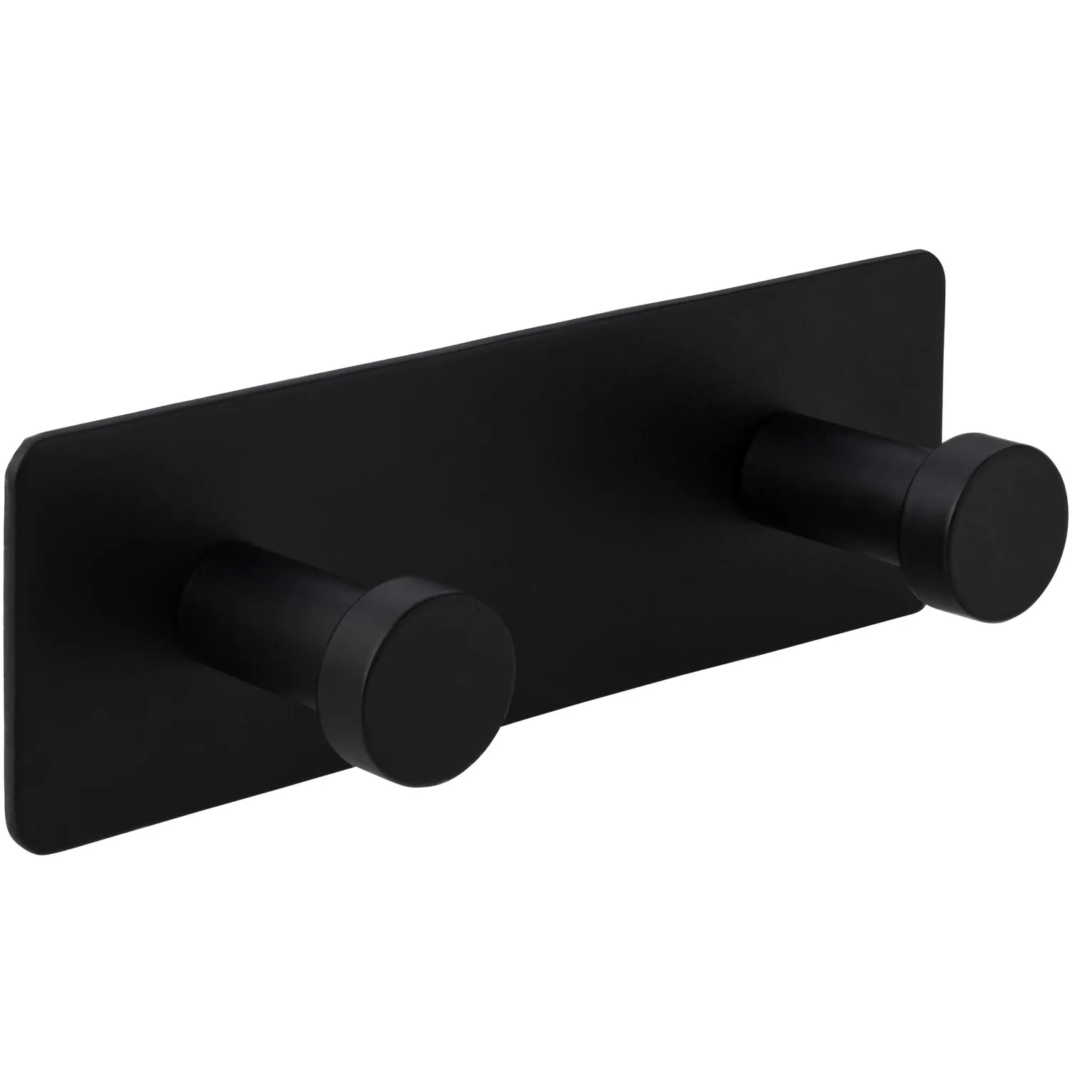 Gedotec Tenebris appendiabiti parete nero 4 ganci grande