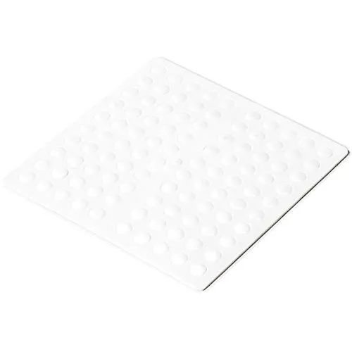 Adsamm paracolpi silicone bianchi Ø 7 mm 100 pezzi