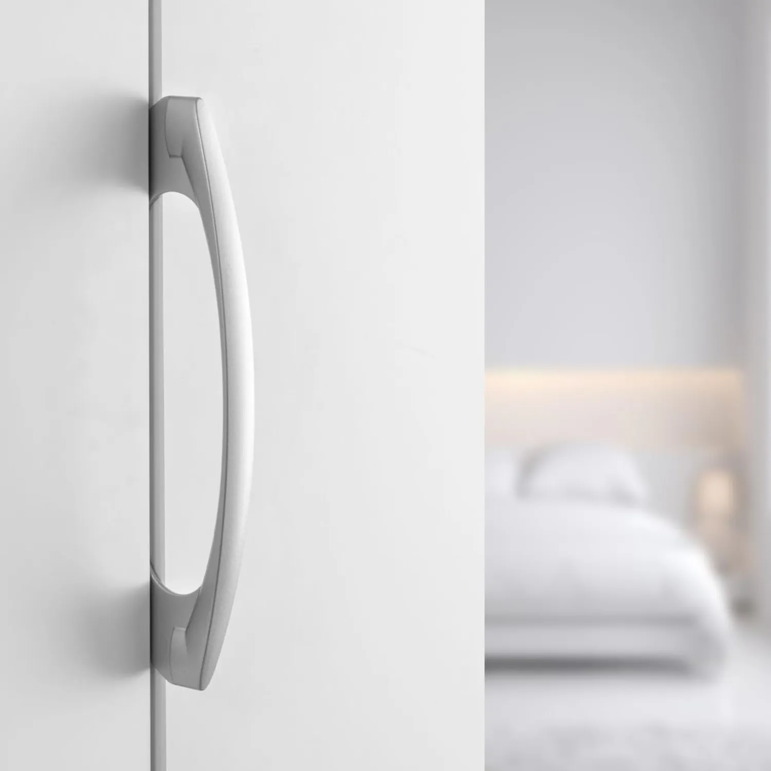 Gedotec Somana maniglia mobili argento 60x213 mm 1 pezzo