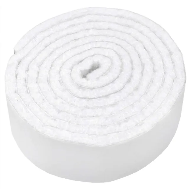 Adsamm Nastro Feltro Autoadesivo 24x1000 mm Bianco 1 Rotolo