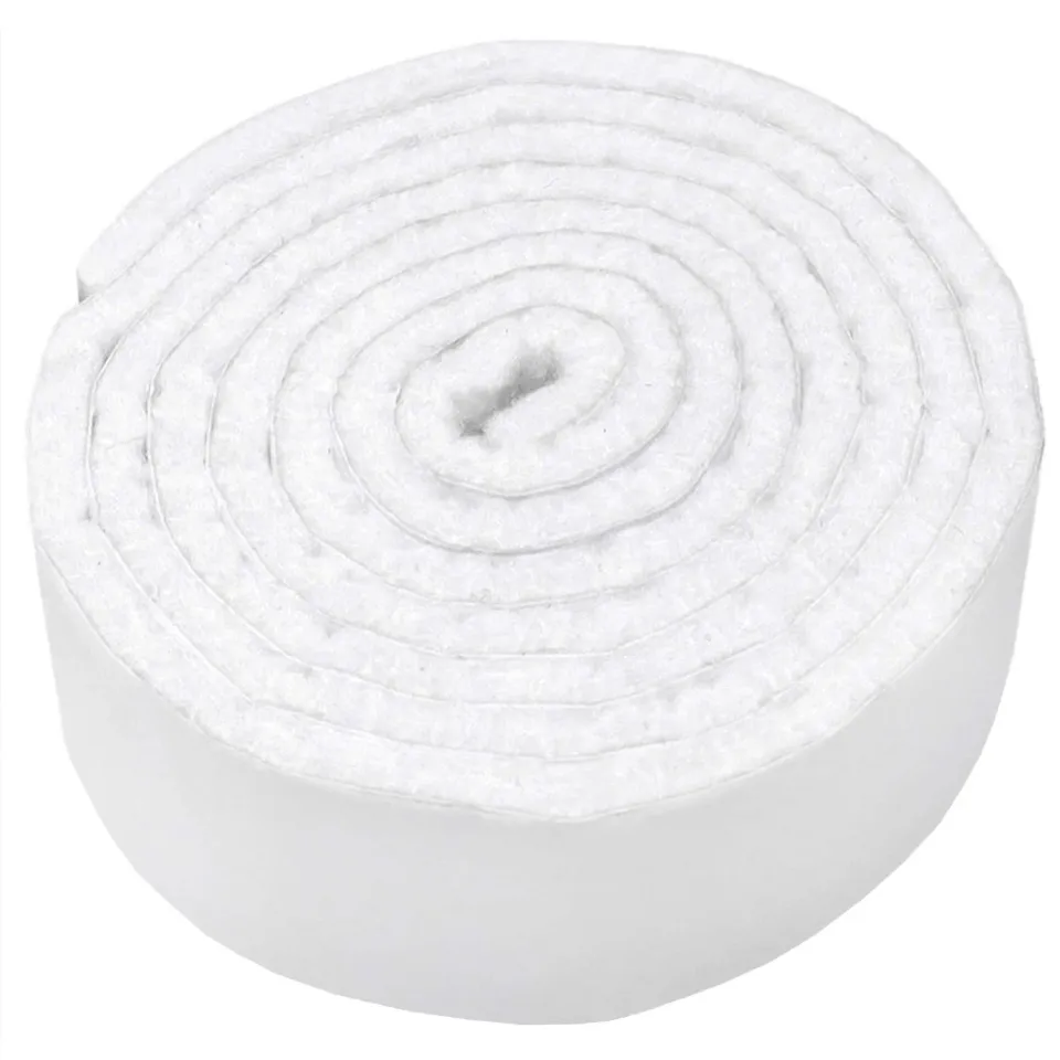 Adsamm Nastro Feltro Autoadesivo 24x1000 mm Bianco 1 Rotolo