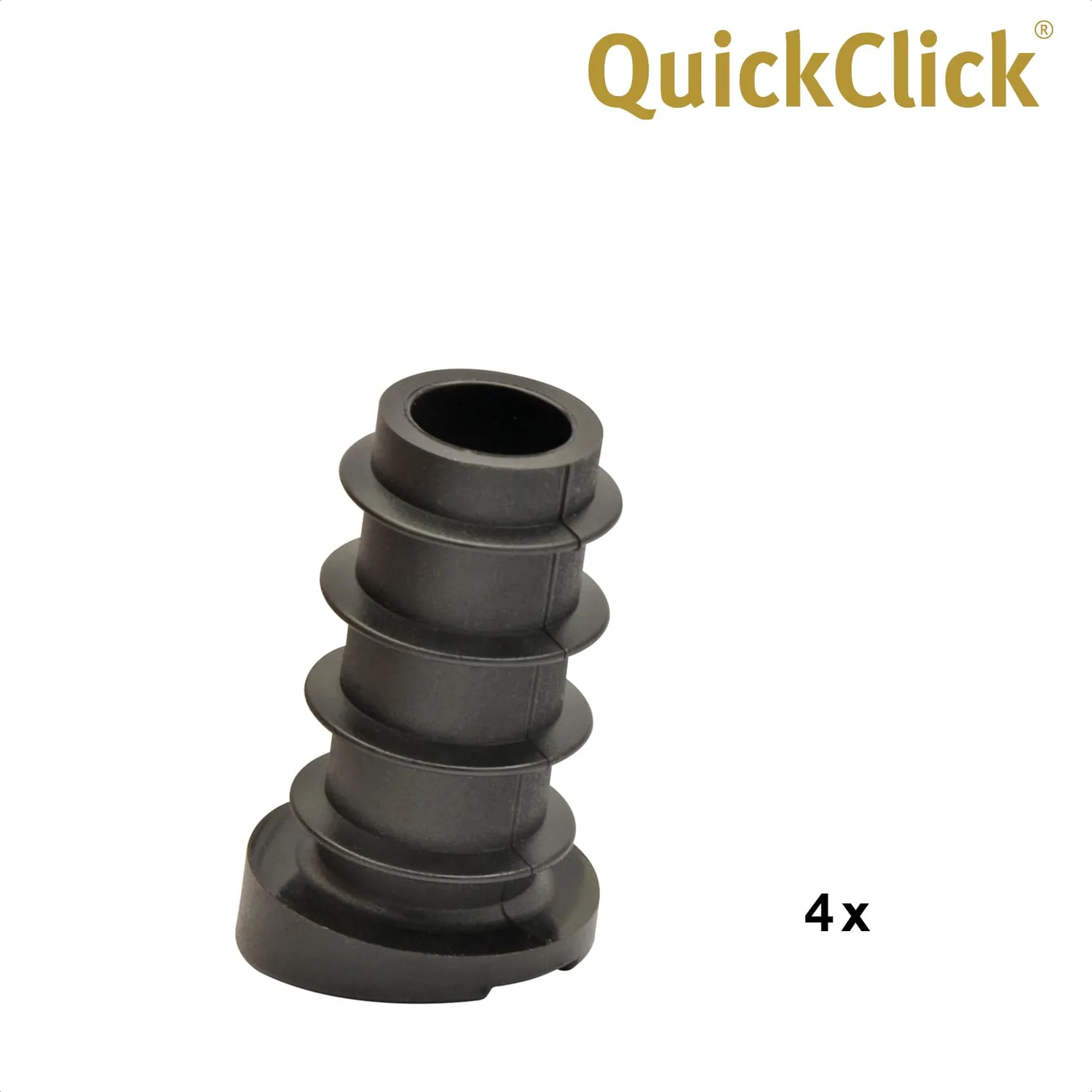 Wagner QuickClick 15786400 base Smart piedini set 4 pezzi 14/18 mm 12°