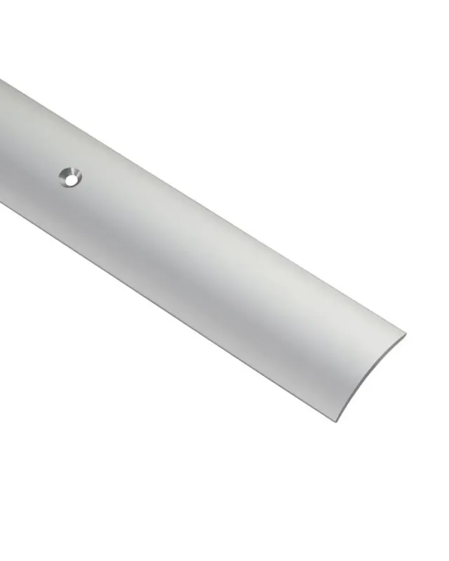 Gedotec profilo transizione alluminio argento 30x1000 mm