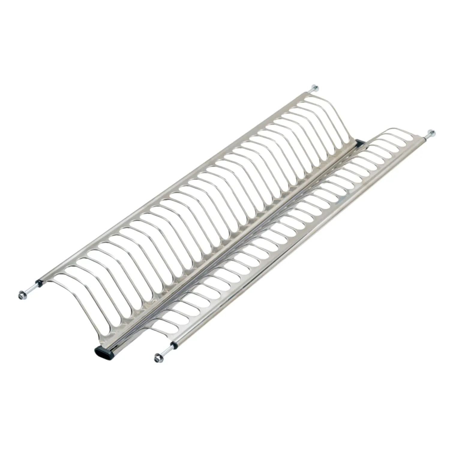 Emuca scolapiatti pensile inox 70 cm argento gocciolatoio