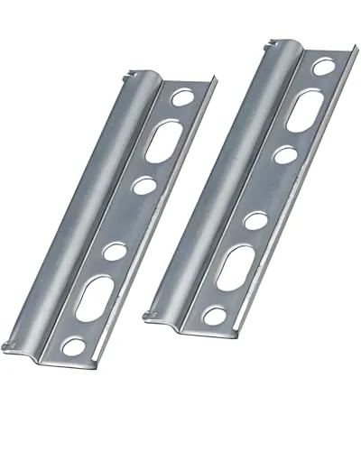 Gedotec H10323 Gancio Armadio 107 mm Acciaio 2 Pz