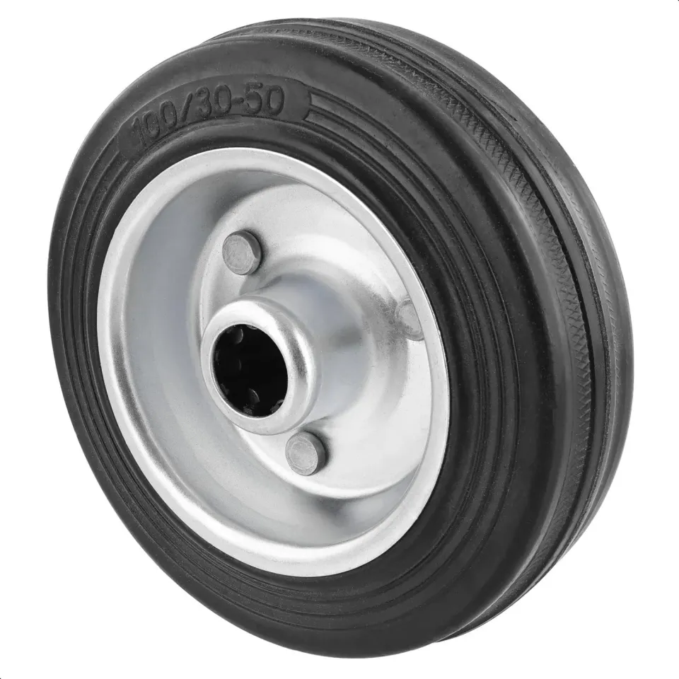Wagner RO 9104 ruota di ricambio Ø100 mm gomma piena 70 kg