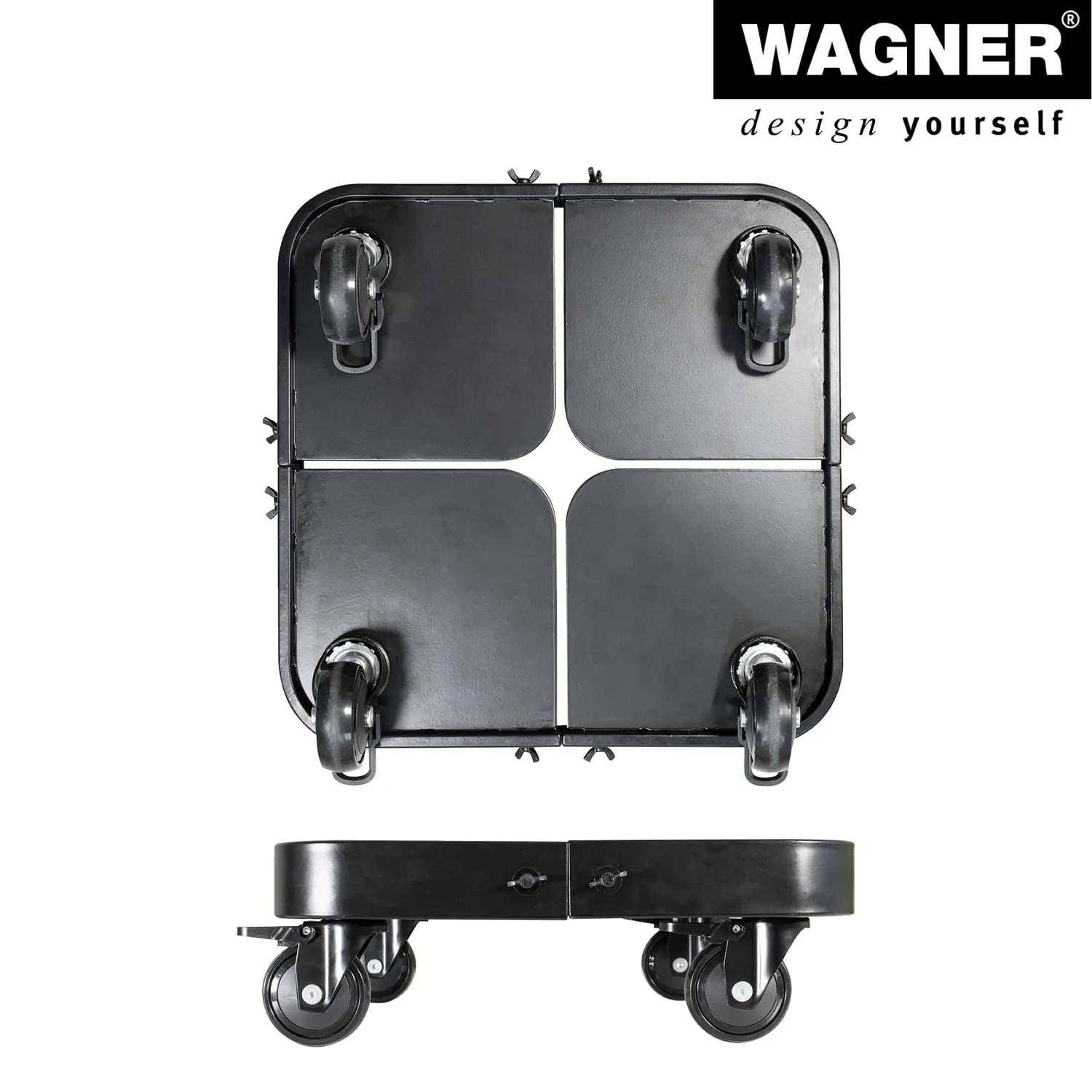 WAGNER Sun City Exclusive 20082101 carrello piante 200 kg nero