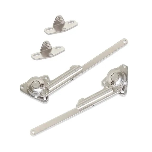 Emuca 1275607 braccetto anta sollevabile mobile set 2 pezzi