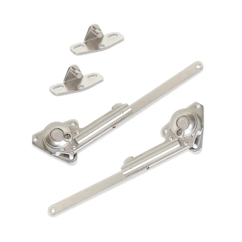 Emuca 1275607 braccetto anta sollevabile mobile set 2 pezzi