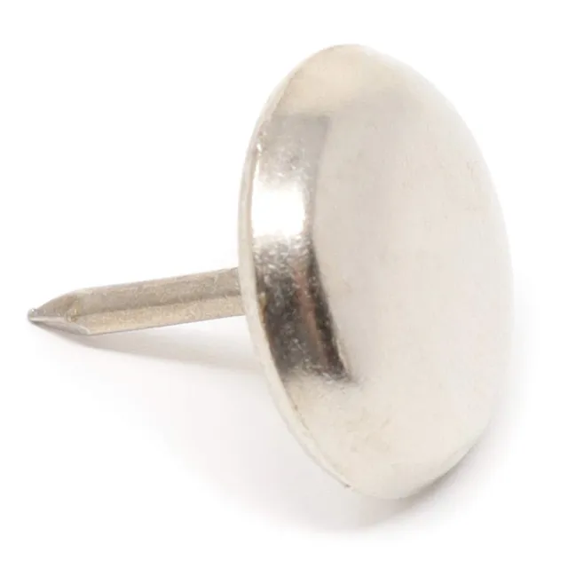 Adsamm Scivoli Metallo Chiodo Ø 20 mm Argento 16 Pz