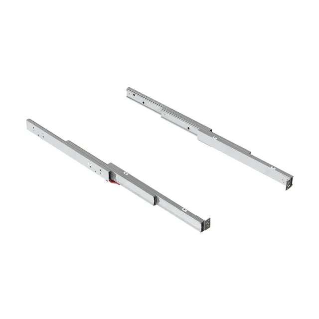 Emuca ATIM Guide Tavolo Allungabile L490mm 80 kg