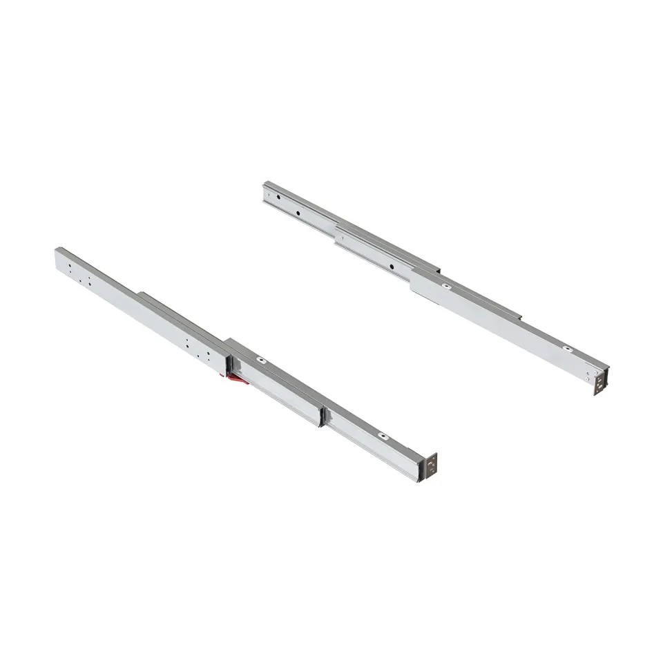 Emuca ATIM Guide Tavolo Allungabile L490mm 80 kg