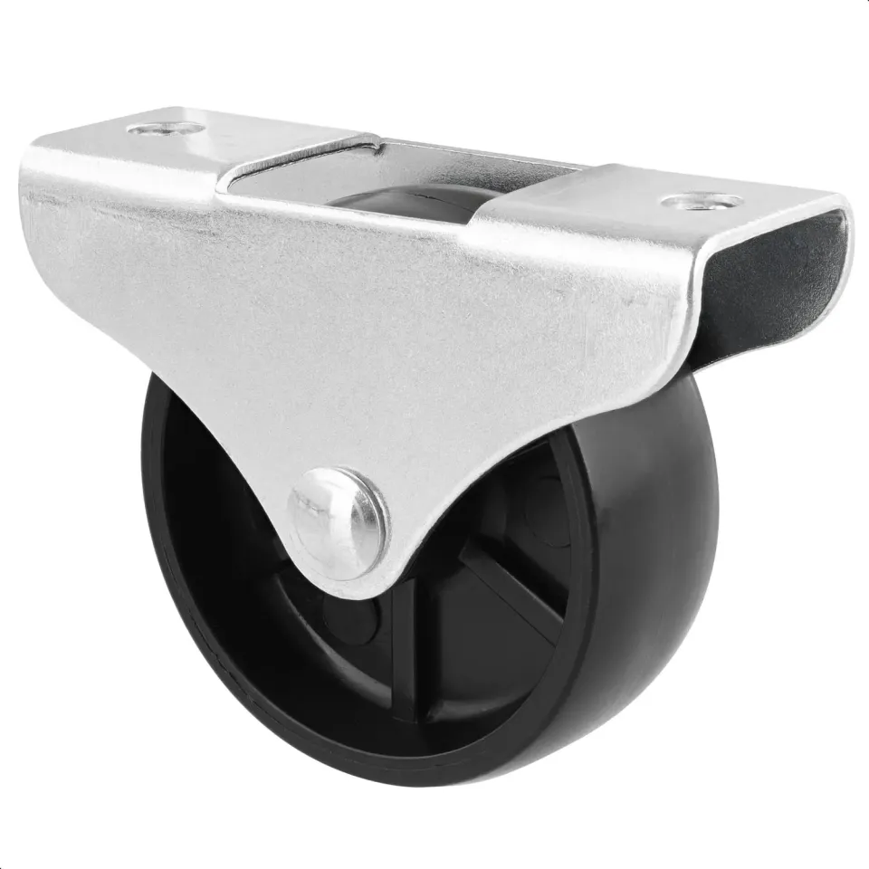 Wagner Design RO 0057 rotella mobili nera 50 mm 50 kg