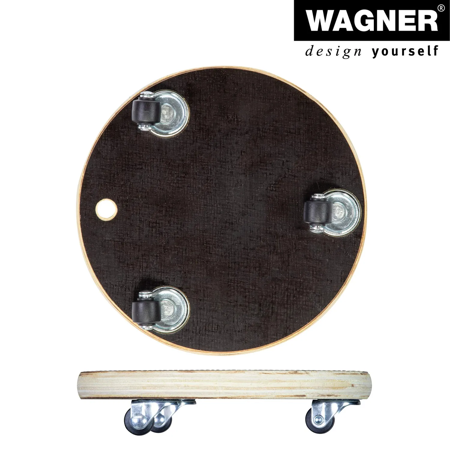 Wagner MM 1106 Carrello Trasporto Tondo Ø20 cm 100 kg