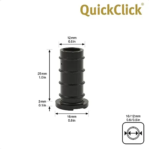 Wagner QuickClick 15785800 basi inserire Smart 4pz 12/16 mm