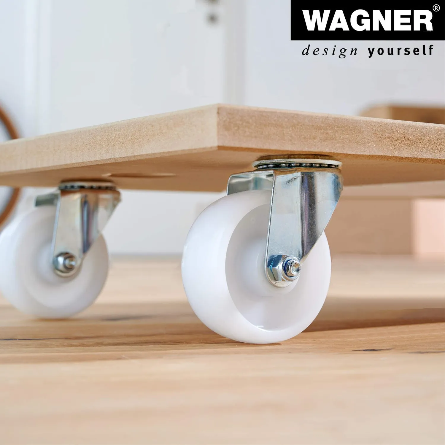 Wagner FSC carrello trasporto MDF 200 kg 57,5 cm