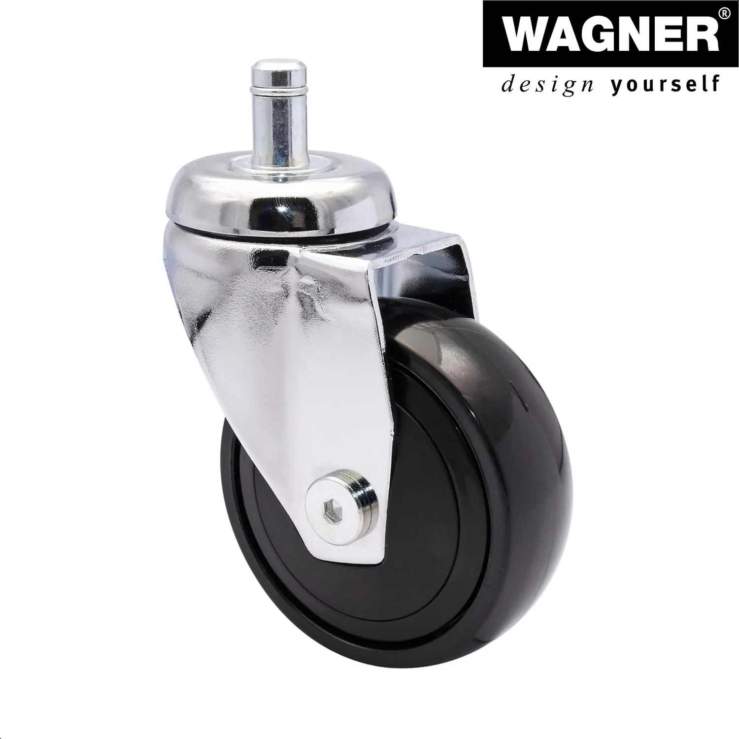 WAGNER 3C RO 2279 rotella cromata 75 mm 75 kg