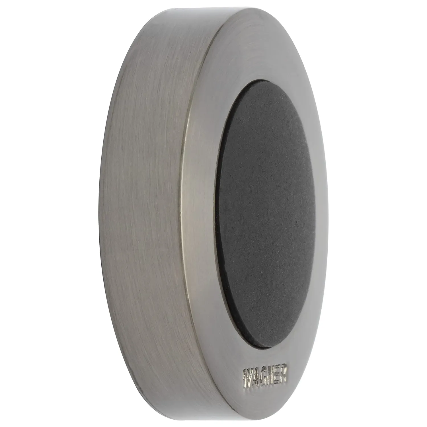 Wagner 15513711 fermaporta a muro oro/nero Ø38 mm