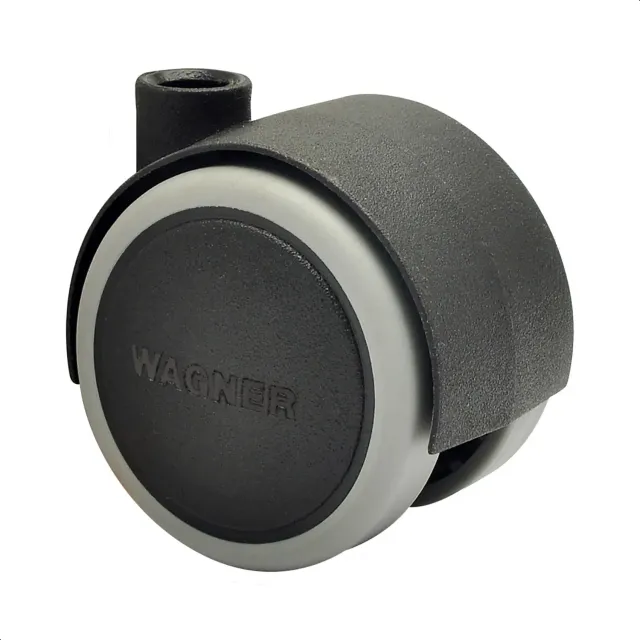Wagner 01072601 rullo doppio per mobili Ø40x45 mm 35 kg