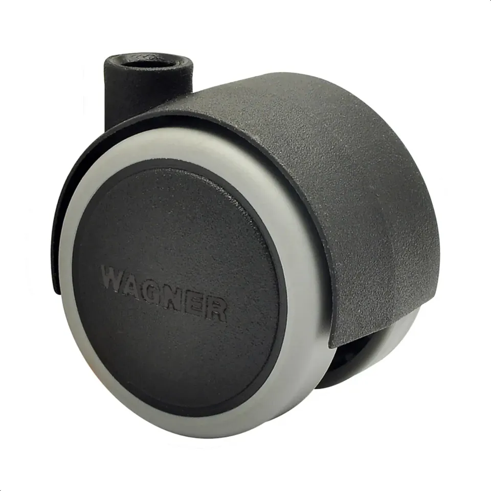 Wagner 01072601 rullo doppio per mobili Ø40x45 mm 35 kg