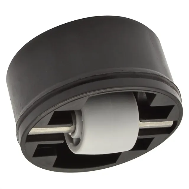 Wagner RO 7034 inserto a rullo Ø15 mm nero 50 kg 1 pezzo