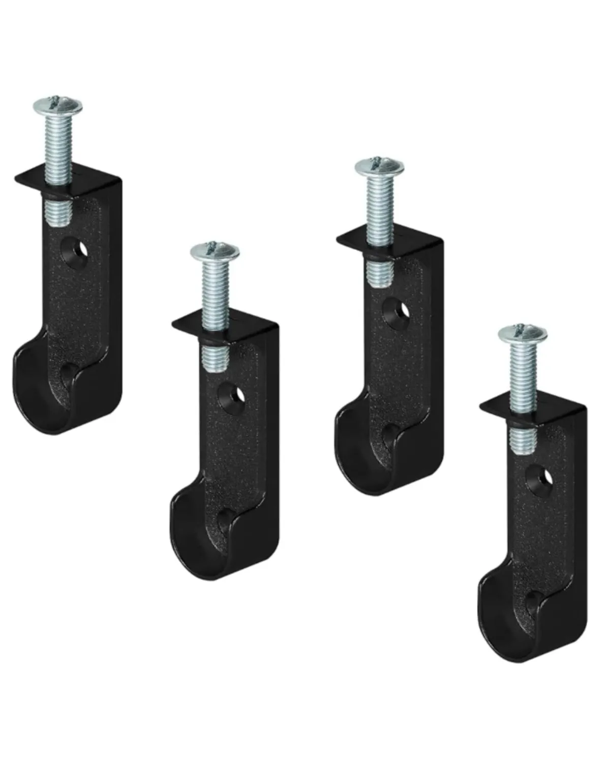 Gedotec supporto asta ovale 30x15 mm cromo 1 pezzo