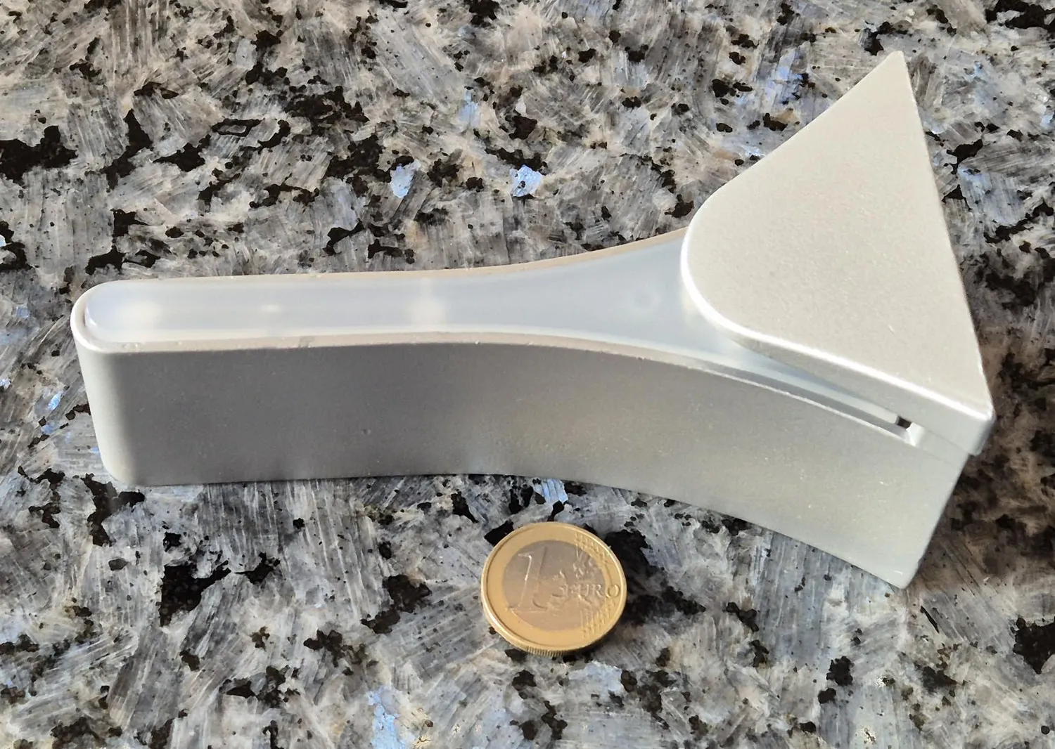 Gedotec Pinocchio reggimensola vetro argento 2 pezzi 50 kg