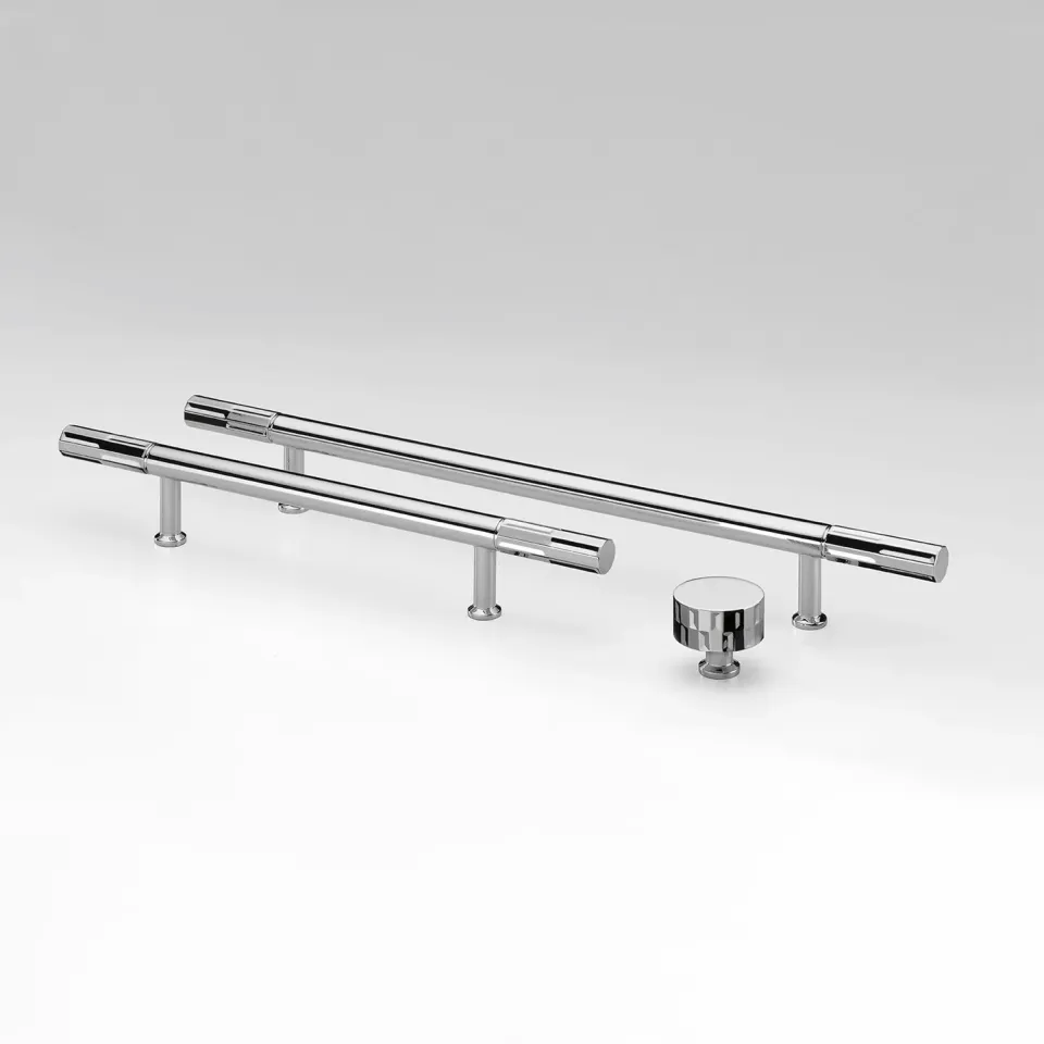 Crofts & Assinder Fenchurch maniglia sfaccettata