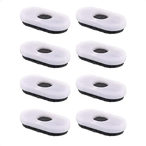 Wagner QuickClick 15834600 feltrini ricambio 32x17mm 8pz feltro