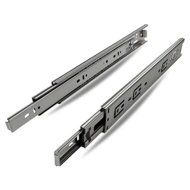 Indaux Guide Cassetti a Sfere Push L300 Estrazione Totale 50 Kg