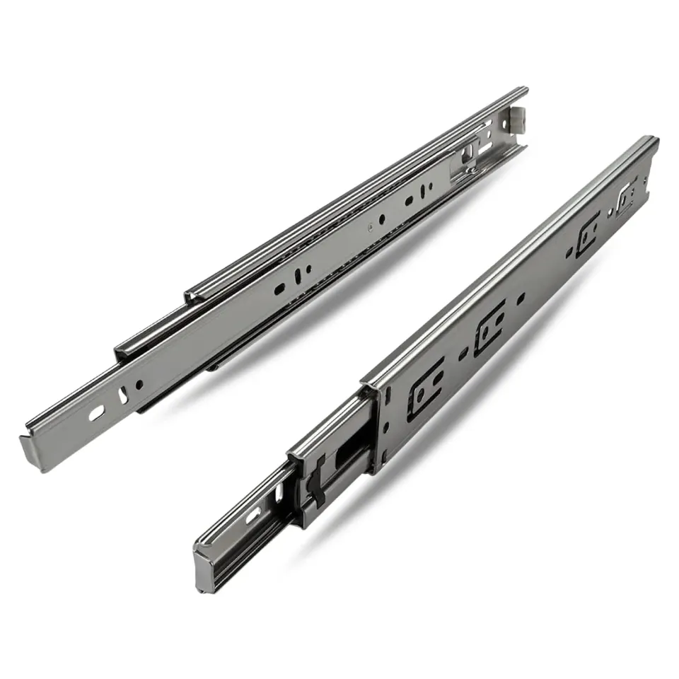 Indaux Guide Cassetti a Sfere Push L300 Estrazione Totale 50 Kg