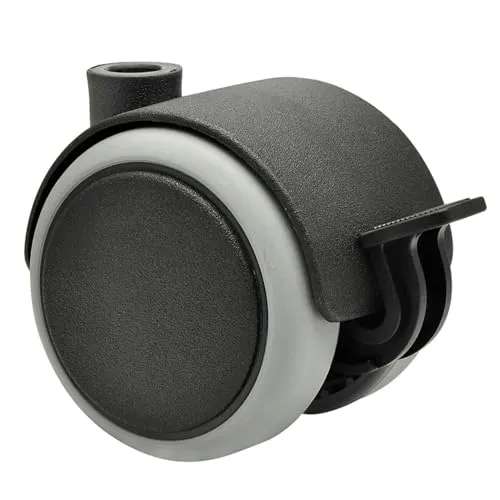 Wagner Design RO 1728 rotella mobili morbida nera 50 mm freno