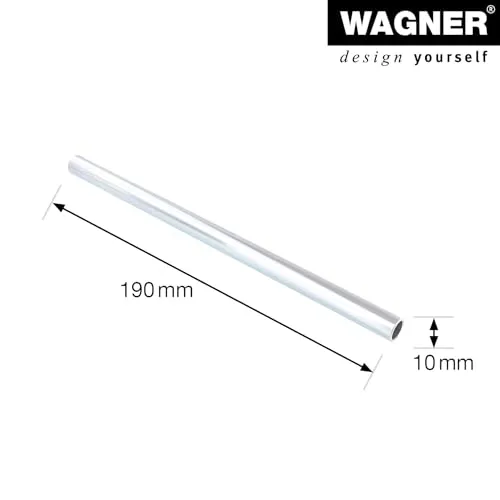 WAGNER RO 0409 asse acciaio 10x90 mm zincato