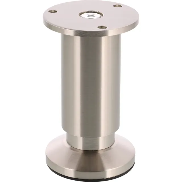 Wagner Design ST 0370 gamba mobile regolabile 100-118 mm inox