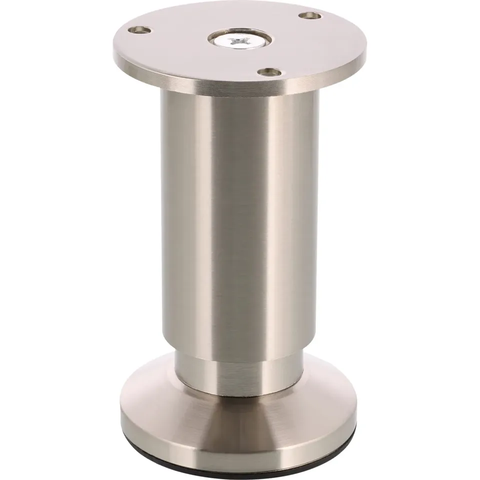 Wagner Design ST 0370 gamba mobile regolabile 100-118 mm inox